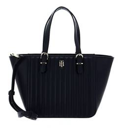 Tommy Hilfiger TH Timeless Small Tote Space Blue von Tommy Hilfiger