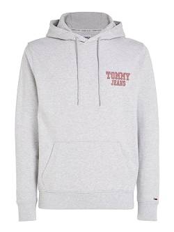 Tommy Hilfiger TJM REG ENTRY GRAPHIC HOODIE, grau(pjgrey (4)), Gr. XXL von Tommy Hilfiger