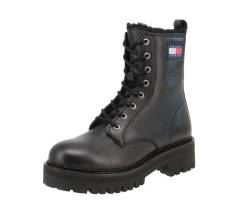 Tommy Hilfiger TJW URBAN BOOT TUMBLED LTR WL, schwarz(black), Gr. 41 von Tommy Hilfiger