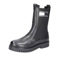 Tommy Hilfiger TJW WARMLINED CHELSEA BOOT, schwarz(black), Gr. 37 von Tommy Hilfiger