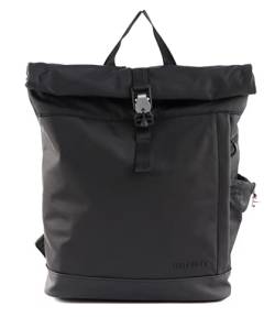 Tommy Hilfiger Tech Essential Rolltop Backpack Black von Tommy Hilfiger