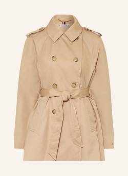 Tommy Hilfiger Trenchcoat beige von Tommy Hilfiger