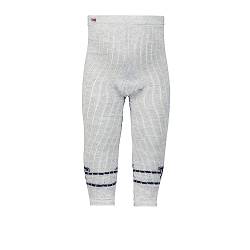 Tommy Hilfiger Unisex Baby Legging, Grey Melange, 74/80 von Tommy Hilfiger