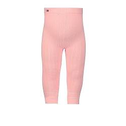 Tommy Hilfiger Unisex Baby Legging, pink, 62/68 von Tommy Hilfiger