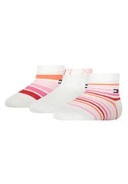 Tommy Hilfiger Unisex Baby Sock Giftbox Classic Sock, pink combo, 19-22 von Tommy Hilfiger