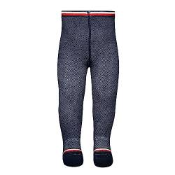 Tommy Hilfiger Unisex Baby Tights, Navy, 74/80 von Tommy Hilfiger