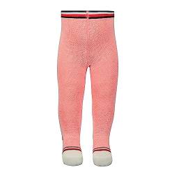 Tommy Hilfiger Unisex Baby Tights, pink, 74/80 von Tommy Hilfiger