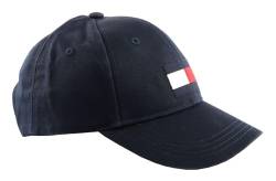 Tommy Hilfiger Unisex Kinder BIG FLAG CAP Verschluss, Wüstenhimmel, Large von Tommy Hilfiger