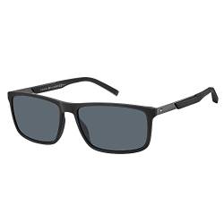 Tommy Hilfiger Unisex Th 1675/s Sunglasses, 003/IR MATT Black, 59 von Tommy Hilfiger