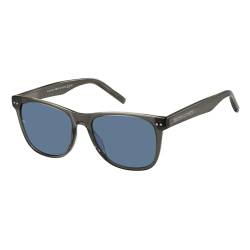 Tommy Hilfiger Unisex Th 1712/s Sunglasses, KB7/KU Grey, 54 von Tommy Hilfiger