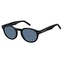 Tommy Hilfiger Unisex Th 1713/s Sunglasses, 807/KU Black, 50 von Tommy Hilfiger