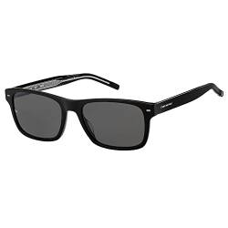 Tommy Hilfiger Unisex Th 1794/s Sunglasses, 807/IR Black, 55 von Tommy Hilfiger