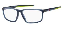 Tommy Hilfiger Unisex Th 1834 Sunglasses, FLL/16 Matte Blue, 57 von Tommy Hilfiger