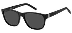 Tommy Hilfiger Unisex Th 1871/s Sunglasses, 003/IR MATT Black, One Size von Tommy Hilfiger