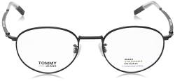 Tommy Hilfiger Unisex Tj 0047 Sunglasses, 807/20 Black, 50 von Tommy Hilfiger