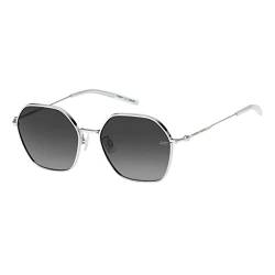 Tommy Hilfiger Unisex Tj 0070/f/s Sunglasses, 010/9O Palladium, 55 von Tommy Hilfiger