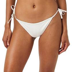 Tommy Jeans Damen Bikinihose Seitliche Schnürung Sport, Beige (Ancient White), XL von Tommy Hilfiger