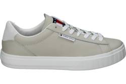 Tommy Jeans Damen Cupsole Sneaker Schuhe, Beige (Bleached Stone), 40 von Tommy Hilfiger