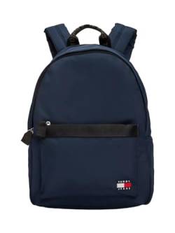 Tommy Jeans Damen Rucksack Daily Backpack Handgepäck, Blau (Dark Night Navy), Einheitsgröße von Tommy Hilfiger