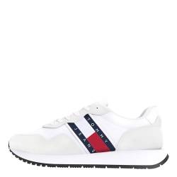 Tommy Jeans Damen Runner Sneaker Eva Schuhe, Weiß (White), 38 von Tommy Hilfiger