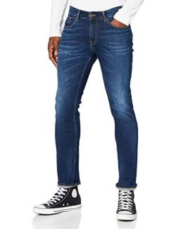 Tommy Jeans Herren Jeans Scanton Slim Stretch, Blau (Aspen Dark Blue Stretch), 32W / 32L von Tommy Hilfiger