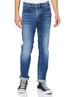 Tommy Jeans Herren Jeans Scanton Slim Stretch, Blau (Dynamic Jacob Mid Blue Stretch), 30W / 32L von Tommy Hilfiger