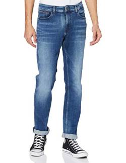 Tommy Jeans Herren Jeans Scanton Slim Stretch, Blau (Dynamic Jacob Mid Blue Stretch), 34W / 30L von Tommy Hilfiger