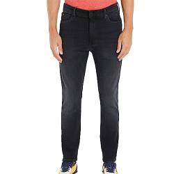 Tommy Jeans Herren Jeans Simon Skinny Stretch, Schwarz (Dynamic Jacob Black), 33W / 34L von Tommy Hilfiger