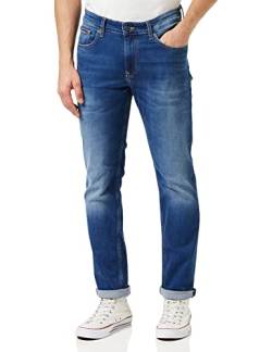 Tommy Jeans Herren Jeans Stretch, Blau (Wilson Mid Blue Stretch), 32W / 34L von Tommy Hilfiger