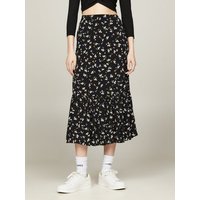 Tommy Jeans Curve A-Linien-Rock TJW FLORAL RUFFLE MIDI SKIRT EXT Webrock Große Größen von Tommy Jeans Curve