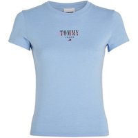 Tommy Jeans Curve T-Shirt TJW SLIM ESSNTL LOGO 1 TEE EXT Große Größen von Tommy Jeans Curve