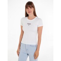 Tommy Jeans Curve T-Shirt TJW SLIM ESSNTL LOGO 1 TEE EXT Große Größen von Tommy Jeans Curve