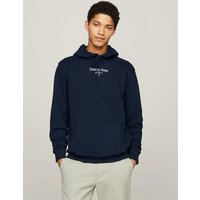 Tommy Jeans Plus Hoodie TJM REG ENTRY GRAPHIC HOODIE EXT mit großem Rückenprint von Tommy Jeans Plus