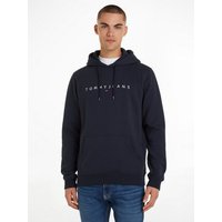 Tommy Jeans Plus Kapuzensweatshirt TJM REG LINEAR LOGO HOODIE EXT hoher Tragekomfort, Große Größen von Tommy Jeans Plus