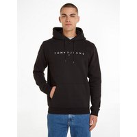 Tommy Jeans Plus Kapuzensweatshirt TJM REG LINEAR LOGO HOODIE EXT hoher Tragekomfort, Große Größen von Tommy Jeans Plus