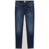 Tommy Jeans Plus Slim-fit-Jeans SCANTON PLUS mit Ledermarkenlabel von Tommy Jeans Plus