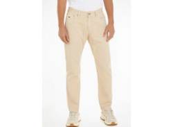 5-Pocket-Hose TOMMY JEANS "TJM RYAN GARMENT DYE PANT" Gr. 34, Länge 34, beige (newsprint) Herren Hosen 5-Pocket-Hosen von Tommy Jeans