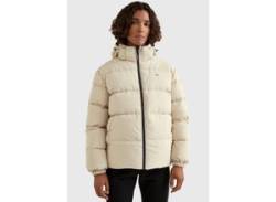 Daunenjacke TOMMY JEANS "TJM ESSENTIAL DOWN JACKET" Gr. S (46), beige (savannah sand) Herren Jacken Winterjacken von Tommy Jeans