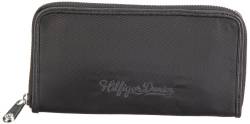 Hilfiger Denim Blake Large Zipped Wallet BW56913229, Damen Portemonnaies, Schwarz (Black 990), 18x9x1,5 cm (B x H x T) von Tommy Jeans