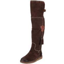 Hilfiger Denim FW5FB01462 WATTS 2, Damen Stiefel, Braun (DARK BROWN 201), EU 42 von Tommy Jeans