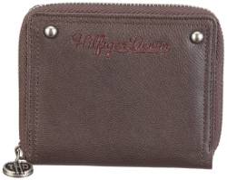 Hilfiger Denim Hayley SMALL Zipped Wallet BW56913526, Damen Portemonnaies, Braun (Brown 204), 12x9x1,5 cm (B x H x T) von Tommy Jeans