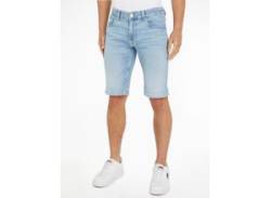Jeansshorts TOMMY JEANS "RONNIE SHORT" Gr. 30, N-Gr, blau (light denim) Herren Jeans Shorts von Tommy Jeans