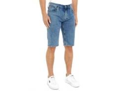 Jeansshorts TOMMY JEANS "RONNIE SHORT" Gr. 32, N-Gr, blau (medium denim) Herren Jeans Shorts von Tommy Jeans