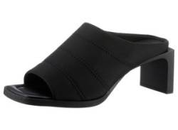 Pantolette TOMMY JEANS "THE SOHO NEO" Gr. 39, schwarz Damen Schuhe Pantoletten von Tommy Jeans