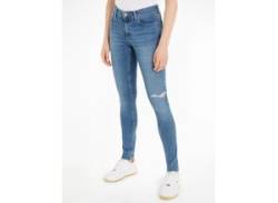 Skinny-fit-Jeans TOMMY JEANS "Nora" Gr. 31, Länge 32, blau (farbe light denim3) Damen Jeans Röhrenjeans von Tommy Jeans