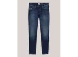 Slim-fit-Jeans TOMMY JEANS PLUS "SCANTON PLUS" Gr. 44, Länge 32, blau (denim dark) Herren Jeans Slim Fit von Tommy Jeans