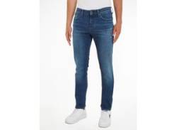 Slim-fit-Jeans TOMMY JEANS "SCANTON SLIM" Gr. 32, Länge 32, blau (denim dark) Herren Jeans Slim Fit von Tommy Jeans