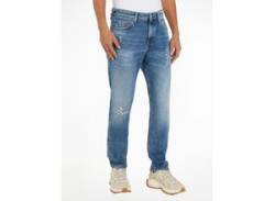 Slim-fit-Jeans TOMMY JEANS "SCANTON Y" Gr. 30, Länge 30, blau (denim medium) Herren Jeans Slim Fit von Tommy Jeans