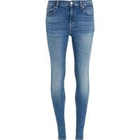 TOMMY Jeans Nora Jeanshose, Five-Pocket, Gürtelschlaufen, für Damen, blau, 31/30 von Tommy Jeans