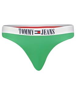 Tommy Hilfiger Damen Bikinihose Brazilian grün (43) L von Tommy Jeans